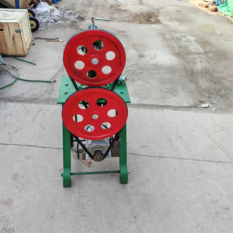 Electric Starting Machine, Thermal Insulation Chimney Processing Machine, Galvanized White Iron Sheet Folding