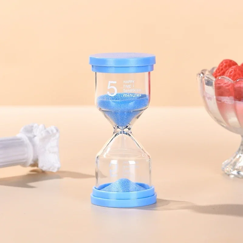 1PCS 3/5/10/15/30 Minuten Bunte Sanduhr Sanduhr Kinder Kid Geschenk Spielzeug Sand timer Stunde Glas Hause Dekoration Sand Uhr – Detail 10