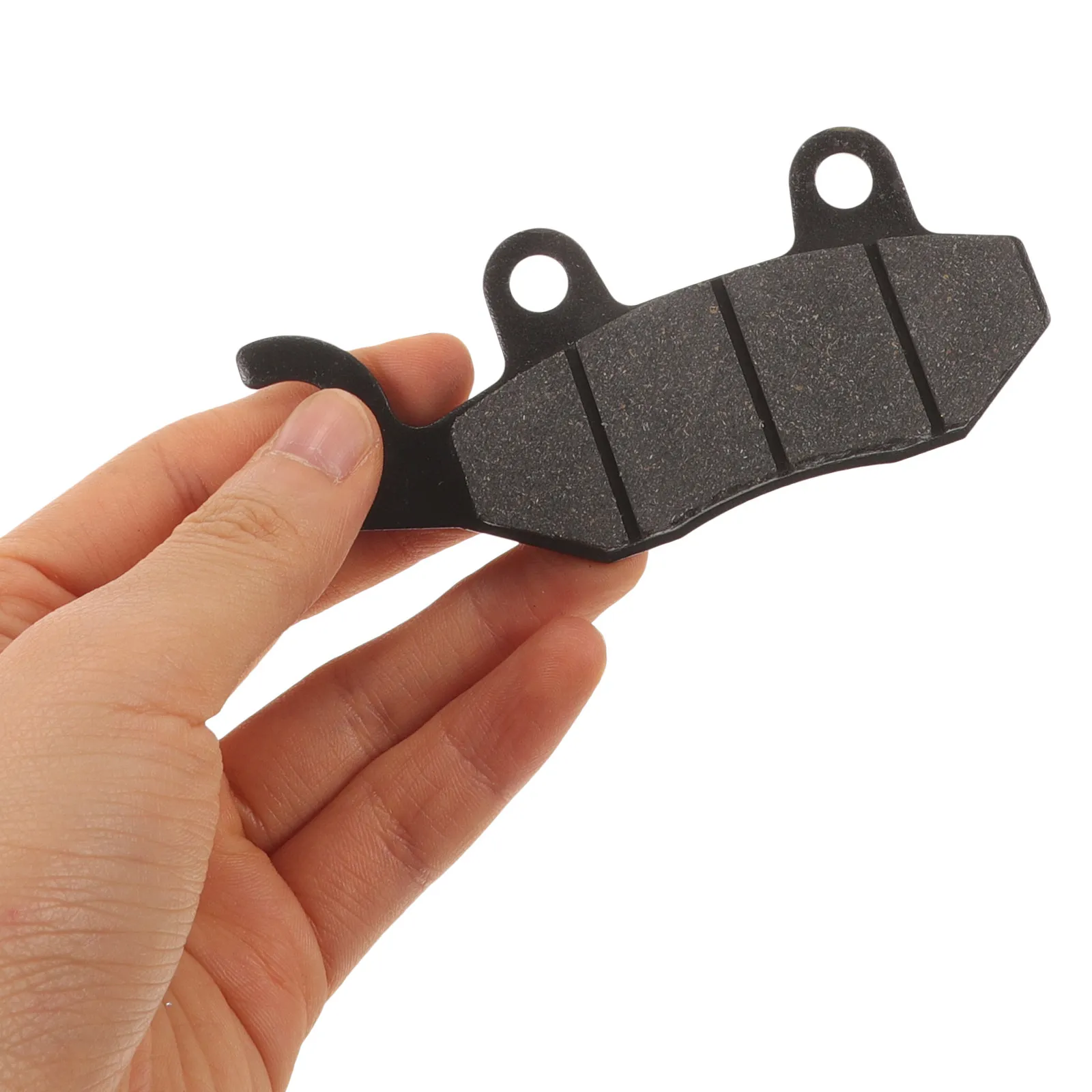 

1 Pair Front Disc Brake Pads Metal Motorcycle Atv Scooter Brake Pads Front Set High Temperature Resistant Braking