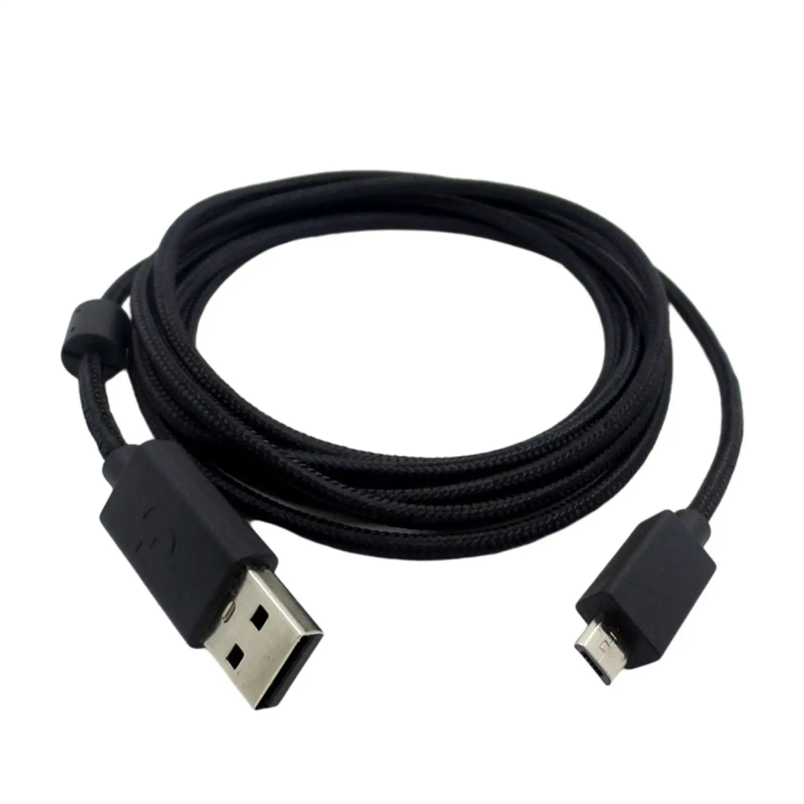 Extension Headset Cable USB to Micro-Usb Audio Cable 533 G633 G502 Mouse Luminous Cable 2M/6.6ft
