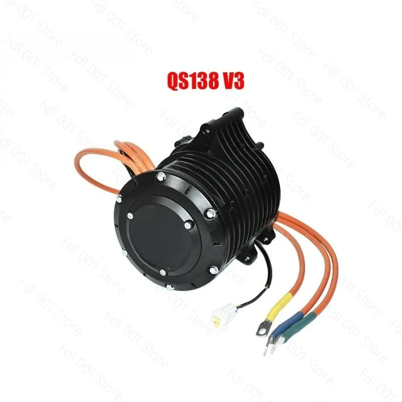 Mid Drive Motor 3000W 1:2.37 Reduction Gear Hall Sensor QS138 70H V3