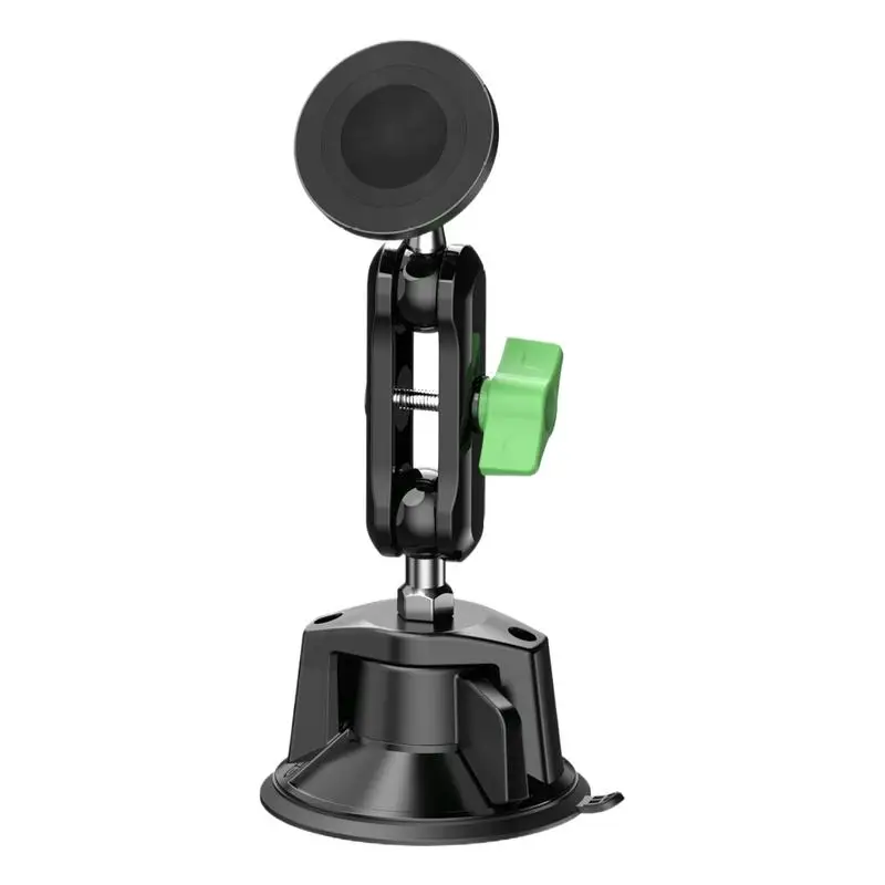 

Auto Magnetic Cell Phone Holder Vacuum Suction Magnetic Car Phone Holder 360 Rotation Auto Navigation Support For Rv Truck