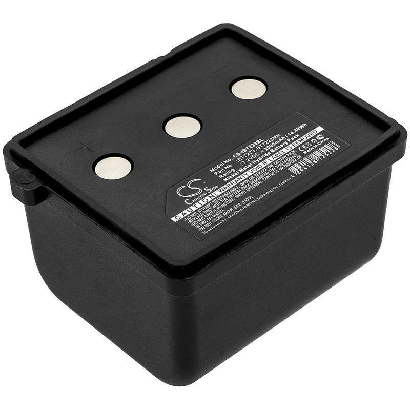 Replacement Battery for Itowa:BT7223,BT7223MH,UMB2,Setval,Compact,Combi,Beton,OMNICONTROL,Crane Remote Control-2000mAh