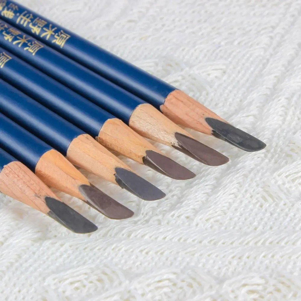 Natural Long-lasting Eyebrow Pencil Waterproof Sweat Resistant Eye Brow Pen Not Fading Smudge-proof Eyebrow enhancer Beginners