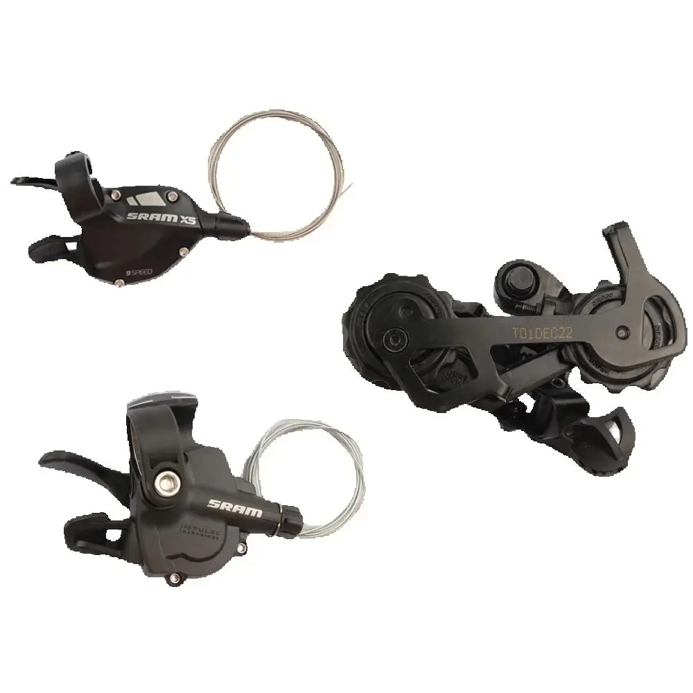 AliExpress SRAM X3 X5 Trigger Shifters 7S 9S Bike Shifters X4 Medium Rear Derailleur Mountain bike Derailleur Finger Dial