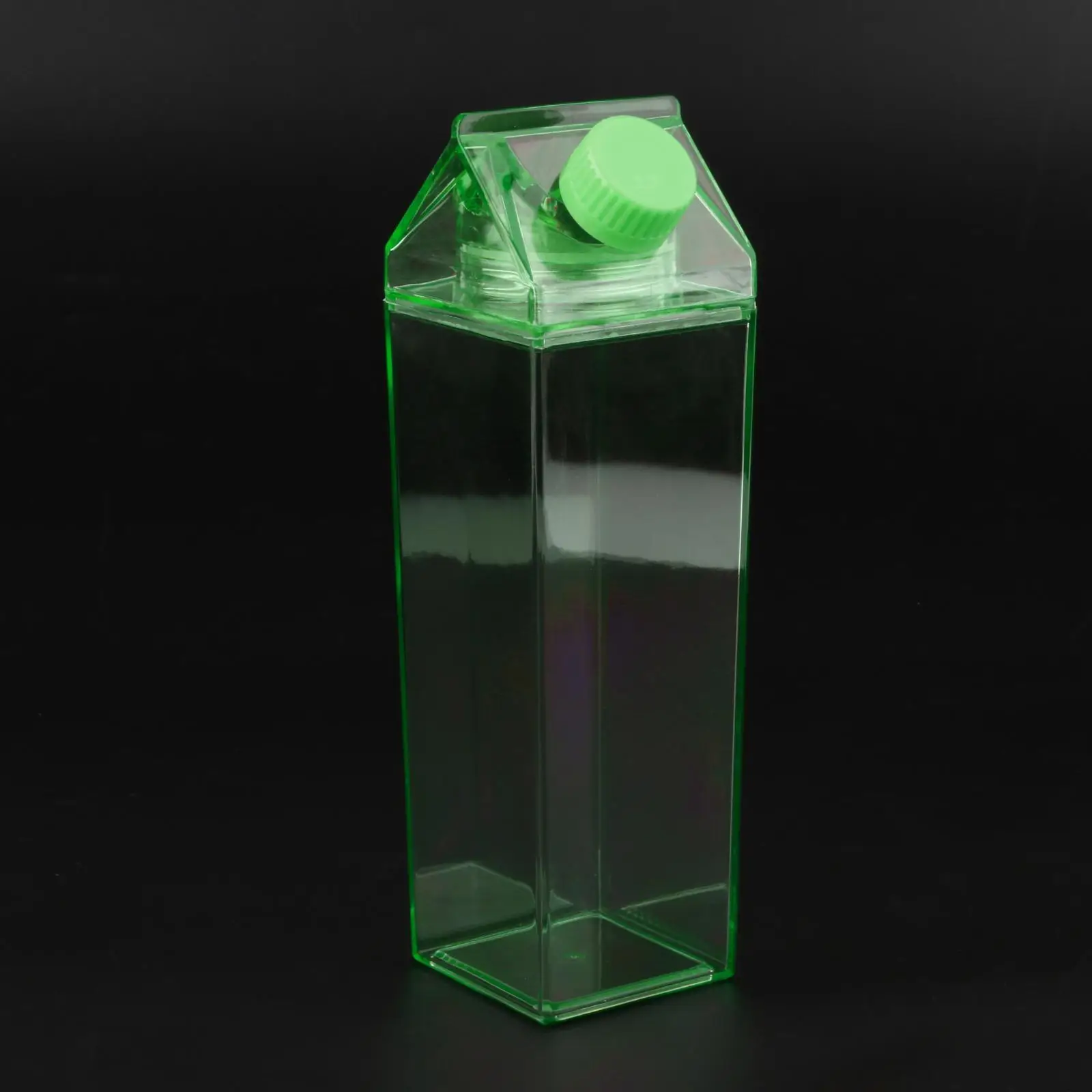 Acrylic Milk Coffee Mug Insulated Double Wall Glass Cup Water Bottle Carrier for Office Picnic and Outdoor