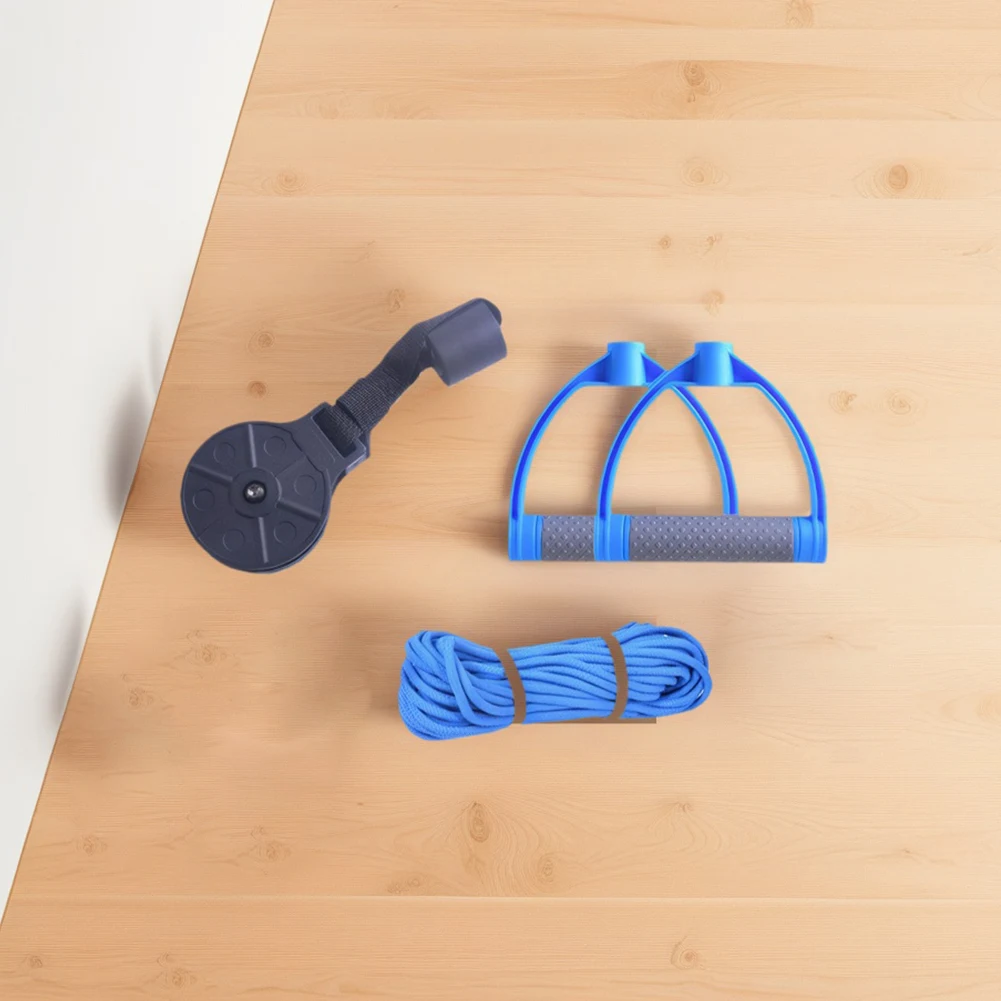 

Shoulder Pulley Rehab Kit Shoulder Joint Exercise Equipment Non Slip Over The Door Shoulder Pulley for Physical Recovery