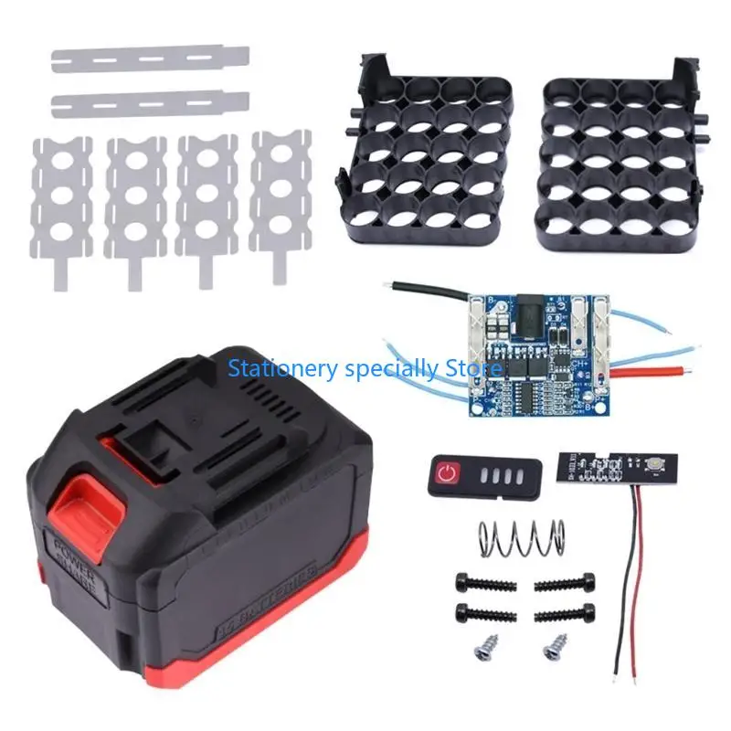 

P0RB Battery Storage Box And For PCB Board Holder For Battery Storage Case