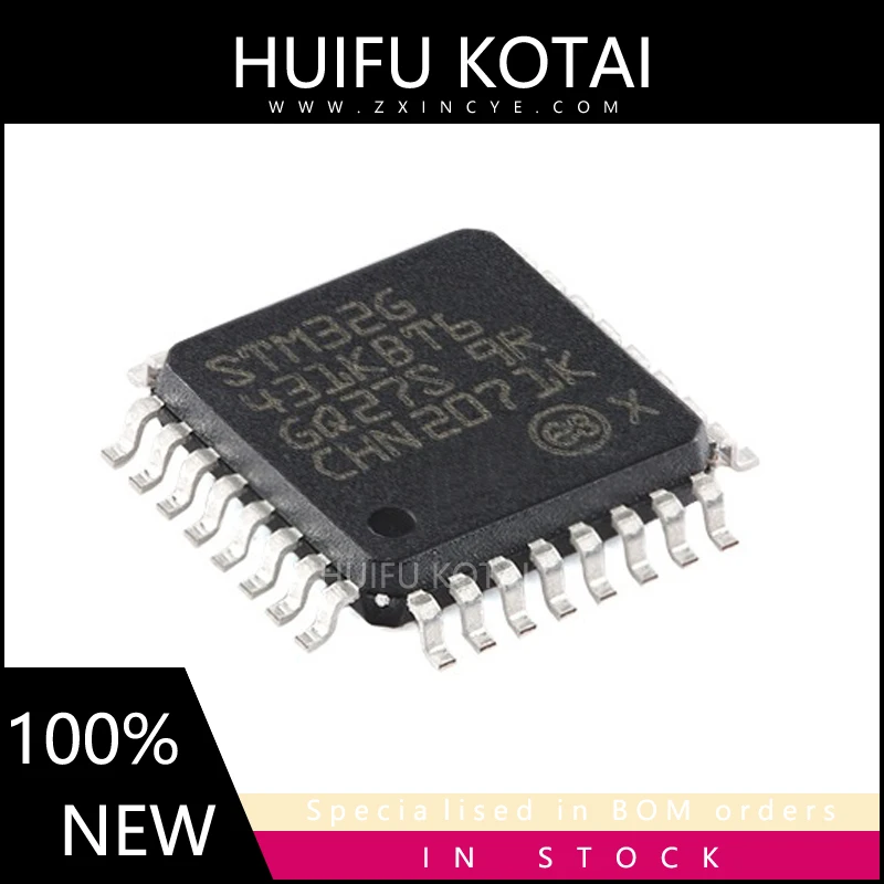 

1 шт. STM32G431KBT6 LQFP-48 новый точечный инвентарь