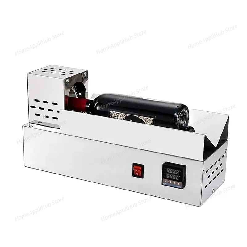 Horizontal PVC Film Capsule Heat Shrinker Wine Capsule Wrapping Bottle Capping Sleeve Shrinking Sealing Machine