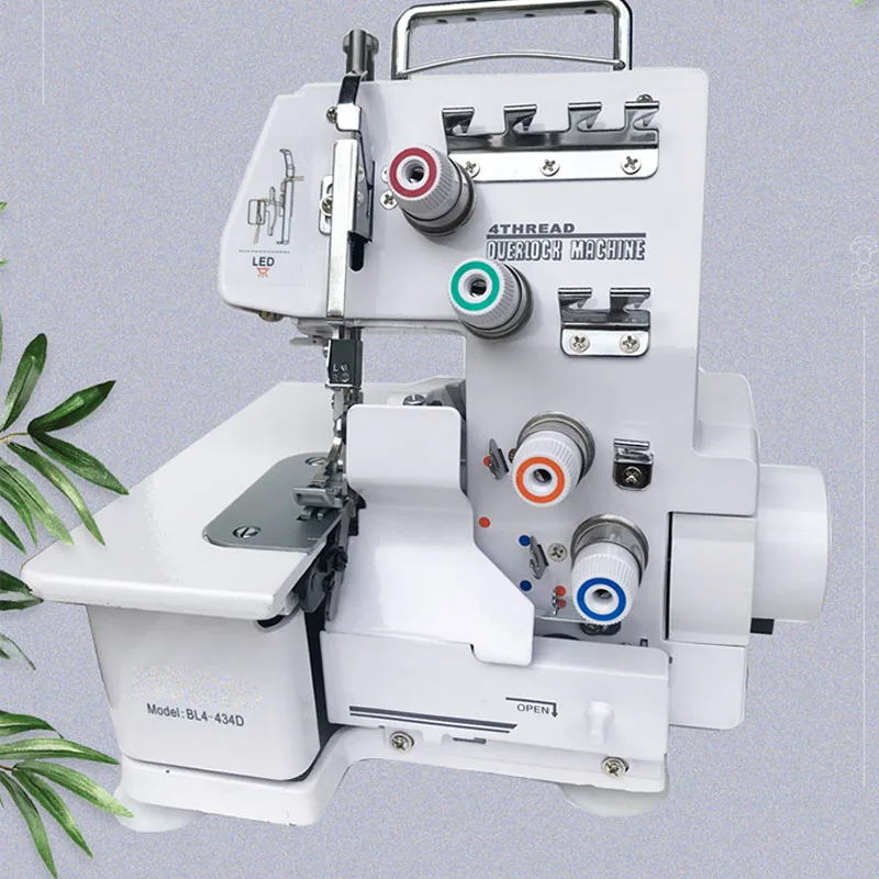 

Three-line four-line sewing machine household desktop eating thick overlock sewing machine electric fine edge copying machine