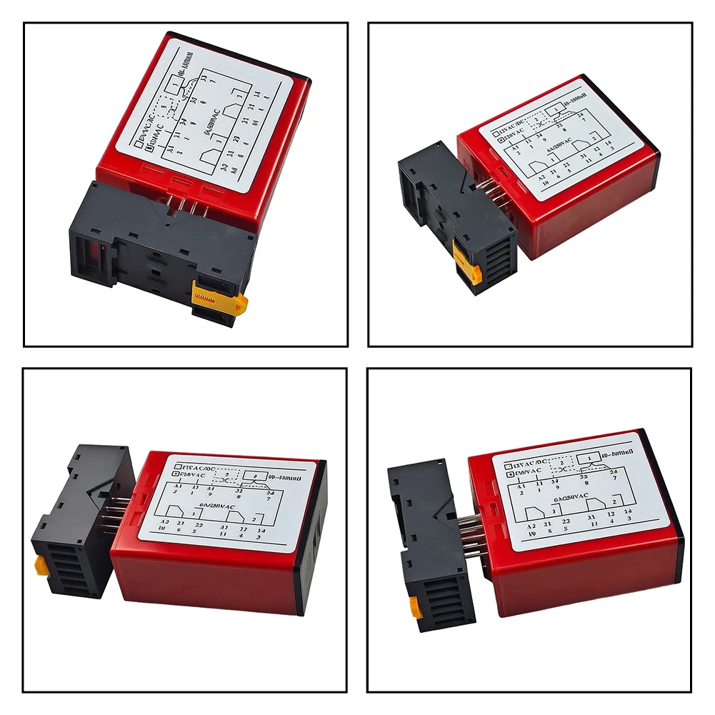 For Automated Gate Systems Vehicle Loop Detector Single Channel Detector Anti-interference Capability Sensitivity Boost Feature