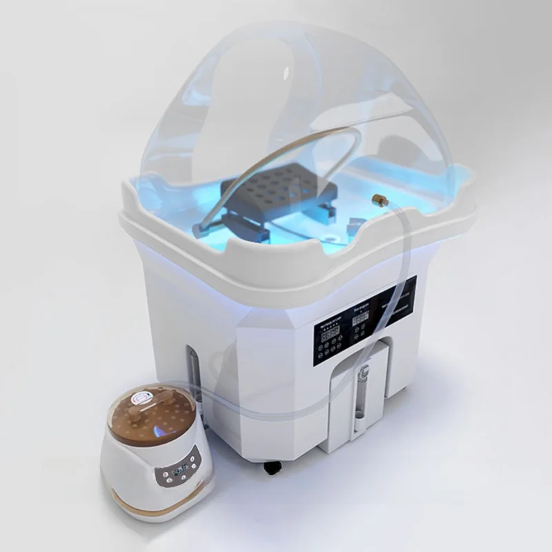 

Water Circulation Hair Washing Machine Removable Hair Treatment Basin Hair Care Salon Hair Treatment Machine Beauty Dedicated