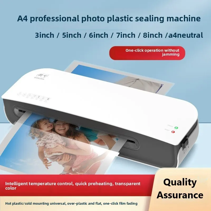 sl289ProfessionalA4 آلة مغلف بلاستيكية للمنزل والمكتب آلة تغليف الحقيبة الساخنة والباردة آلة تغليف ملفات الصور