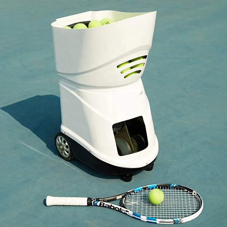 

Machine Training Mobile APP Remote Control Automatic Tennis Ball Launcher