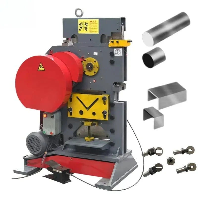 Hydraulic Sheet Metal Joint Punching Shearing Machine