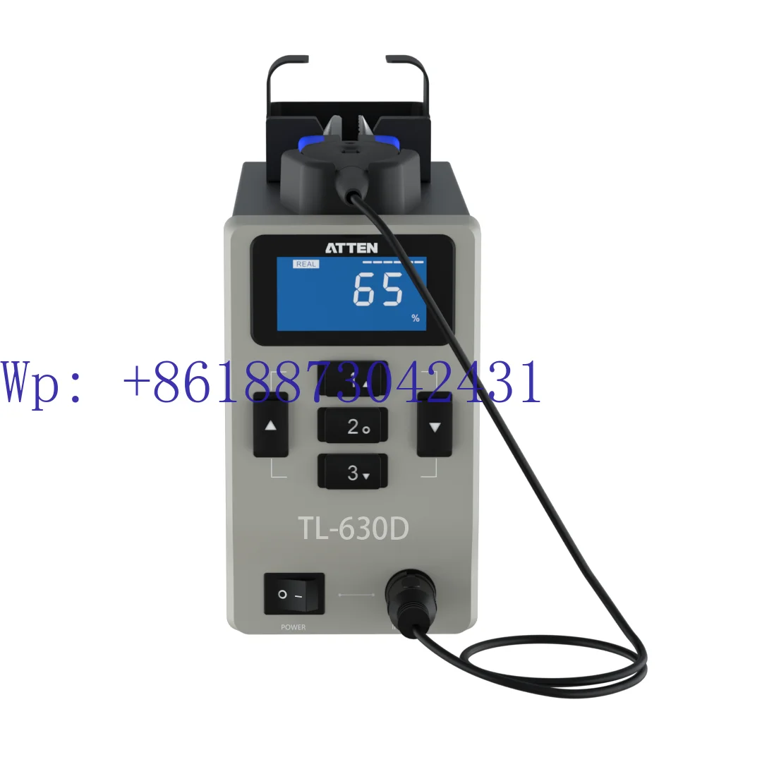 ATTEN Letter Anti-static Hot Stripper TL-690H Handle ST-690H Electric Heating Wire Hot Stripper Cable Stripper