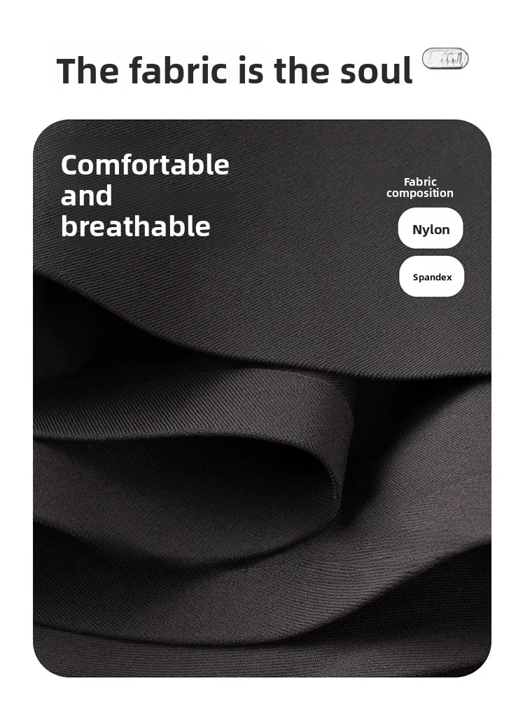 High Waist Fitn arkskin Pants Skirt Two-Piece Sportswear Nine Points ey Base Layer Pants with Skirt Confident Women