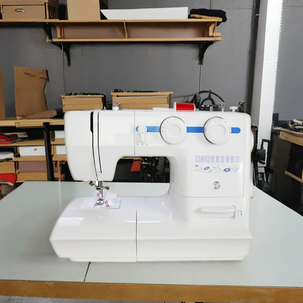 220V household automatic used sewing machines household overlock sewing machines