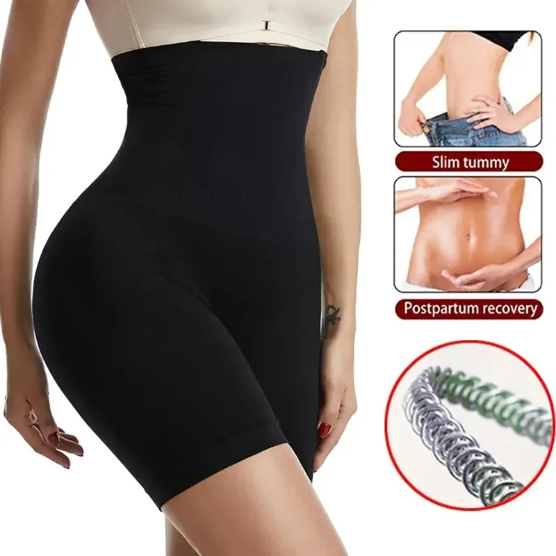 High Waist Trainer Butt Lifter Briefs Slimming Underwear Tummy Control Shapewear Panties Corset Weight Loss Body Shaper Panty