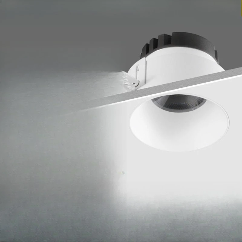 Recessed downlight: Frameless embedded invisible full-spectrum ceiling smart anti-glare eye protection for home use,