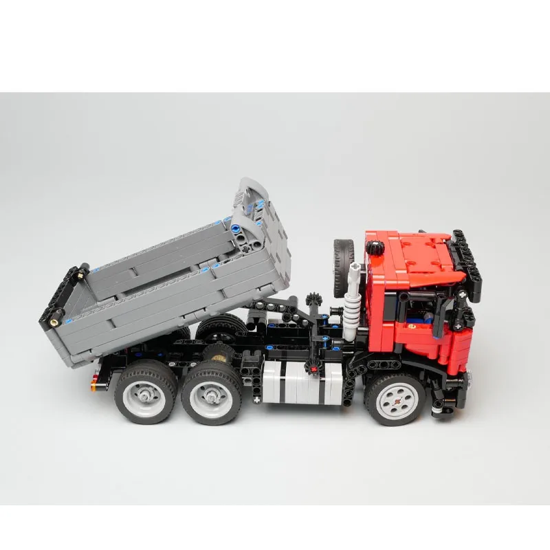 

MOC-112454 New Assembly Cargo Transport Truck Building Block Model, 832pieces, Boys' Children's Birthday Building Block Toy Gift