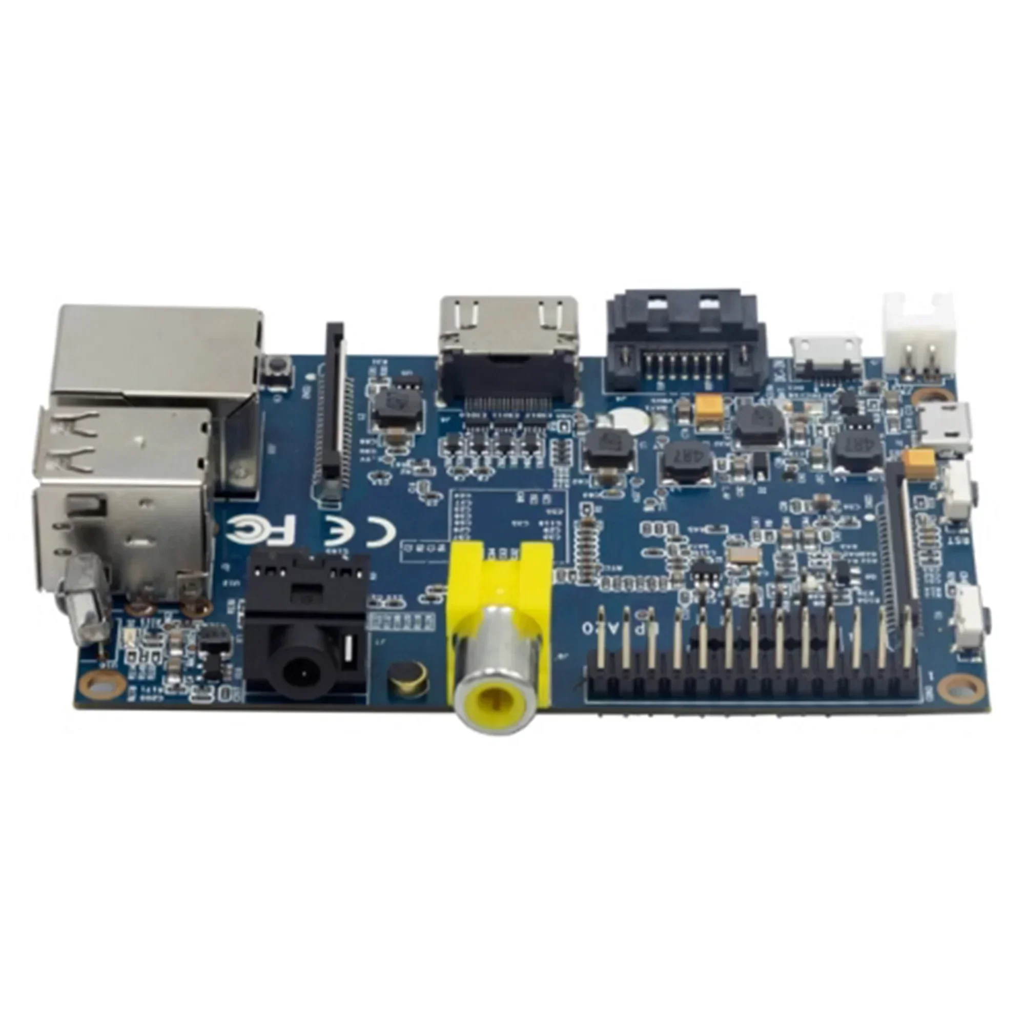 Banana Pi BPI-M1 Allwinner A20 1G DDR3 หน่วยความจํา Android Linux OS Board เอาต์พุต HDMI เปิด Smart electronics Single Board