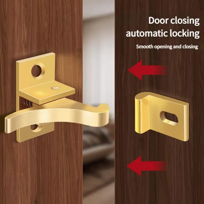 652F Coppers Window Guard Decorative Anti Burglary Latches Quick Setups Mechanism For Houses Shops Apartments