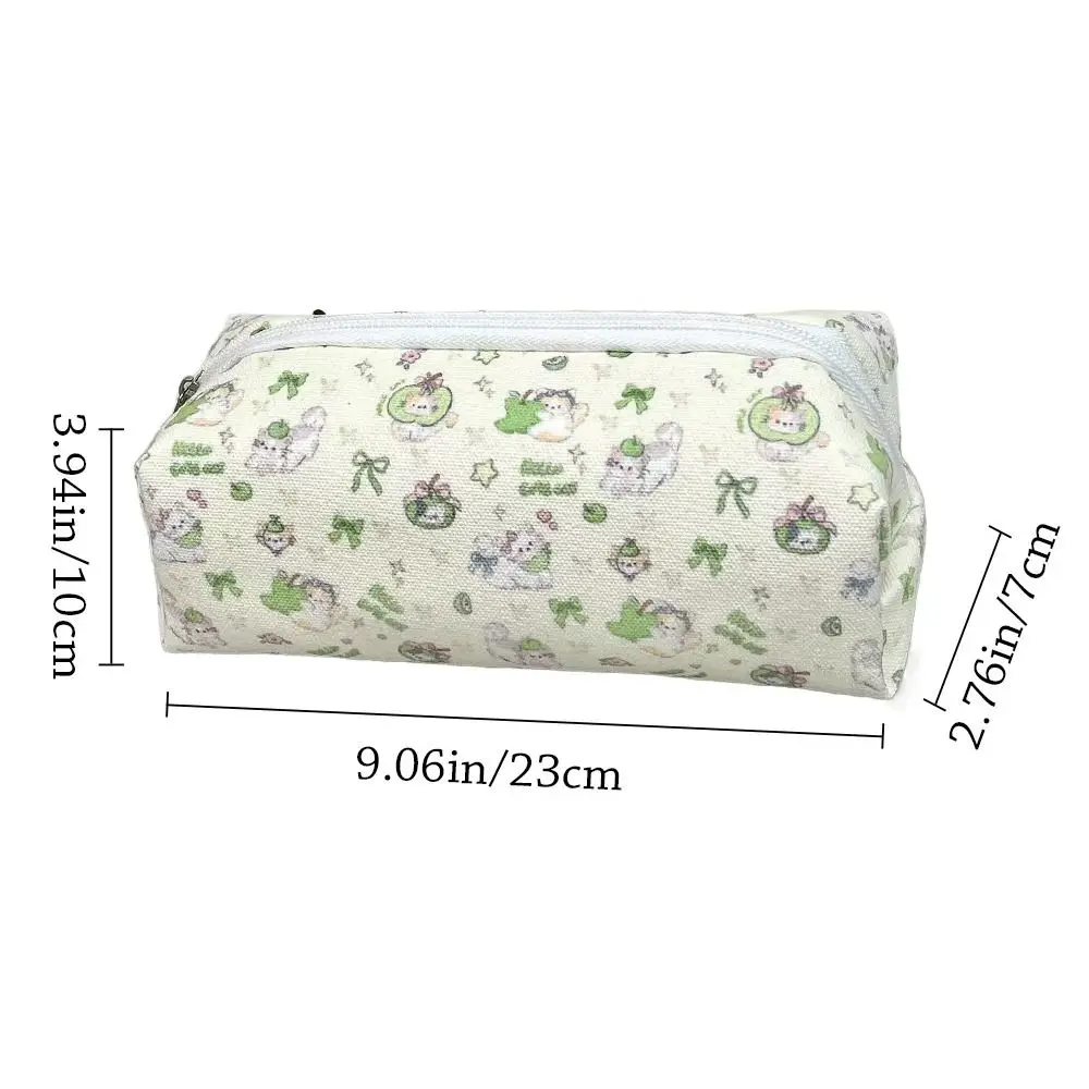 High Quality Kitten Pen Bag Multifunctional Large Capacity Pencil Case Gift Stationery Organizer for School Office