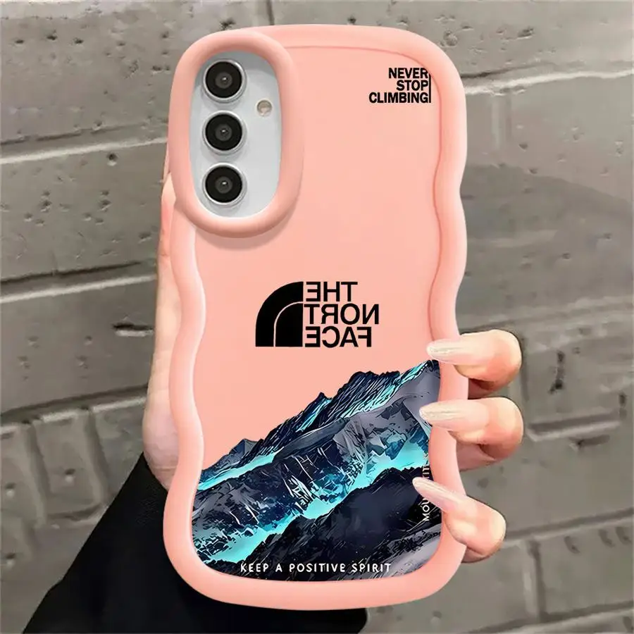 Nort Snow Mountain Phone Cover Case for Samsung Galaxy A17 A16 A05 A13 A50 A12 A30 A73 A15 A04 A11 A20 A14 A03 A36 A51 A06 A55