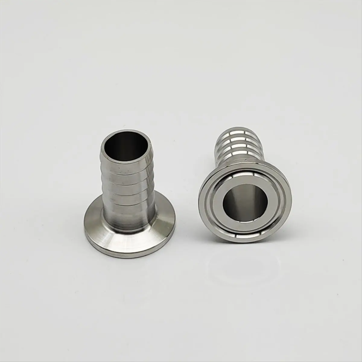 ABUA Hose Barb Pipe Sanitary Fitting Tri Clamp Type Ferrule for Home Brewing 10mm