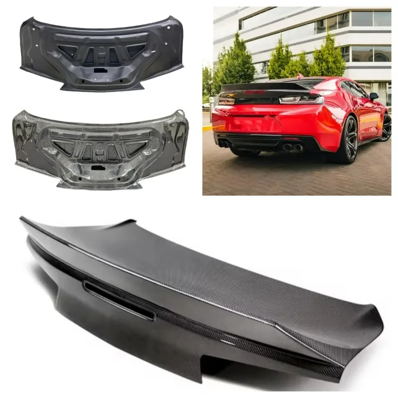 

Gloss-UV-Sealed FORCamaro SS ZL1 Luggage Carbon Fiber 2016-2018
