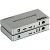 Extensor KVM HDMI de 200M, transmisor Ethernet por interruptor de red, compatible con teclado de ratón, sobre IP/TCP CAT5e/6 1080P 1