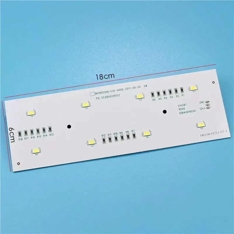 

1pcs 0064001902A for Haier Refrigerator Refrigeration LED Lighting Strip