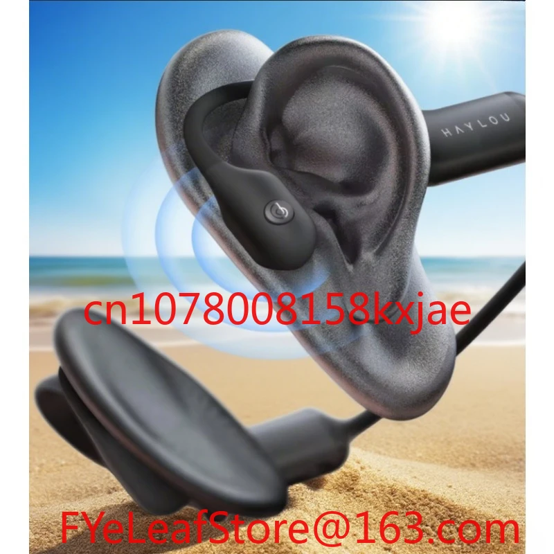 

BC01 Bone Conduction Headphones IP67 Waterproof Protect Sports Earphones Magnetic Fast Charging Headset
