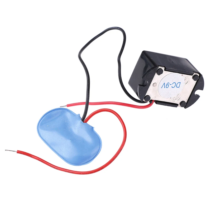 【LM】1Pcs 9V 400HZ Mechanical Buzzer With Lead Vibrating Buzzer With Battery Holder Rodent Repellent Buzzer