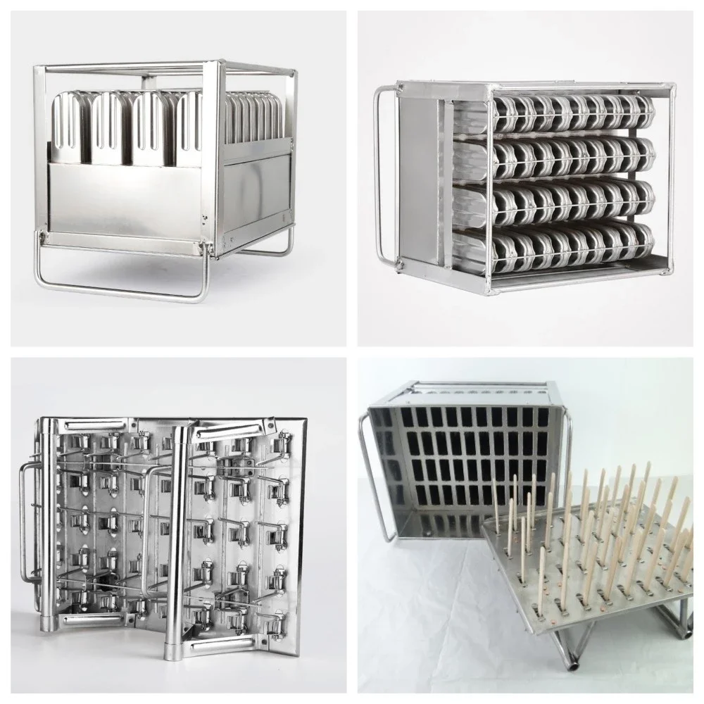 Коммерческая машина для изготовления мороженого, машина для изготовления леденцов, машина для мороженого из нержавеющей стали 304, с 4 формами