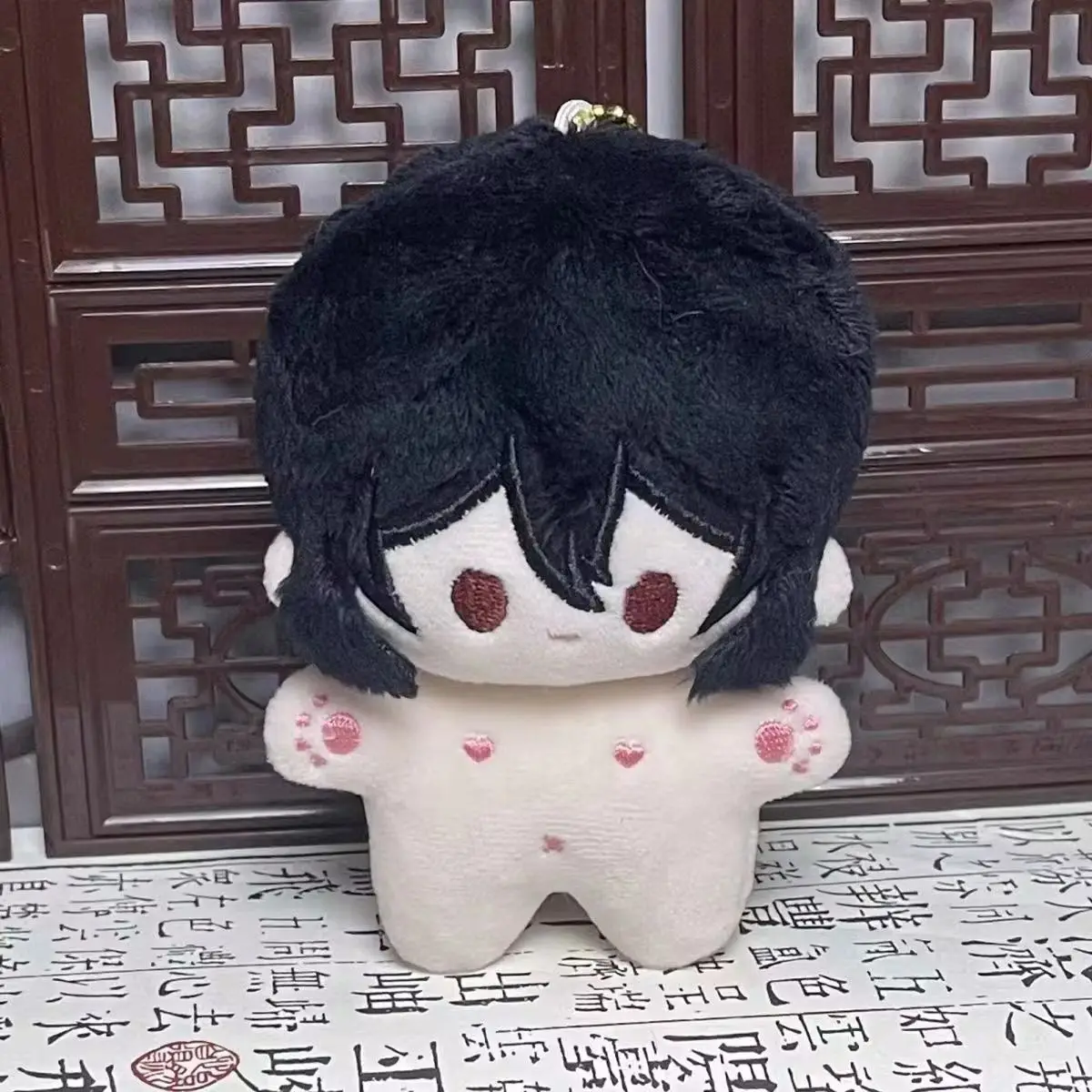 Bungou الكلاب الضالة Gogol Dostoevsk أفخم المفاتيح أنيمي الشكل محشوة دمية حقيبة قلادة تأثيري الزي ملحق فستان لعبة #5