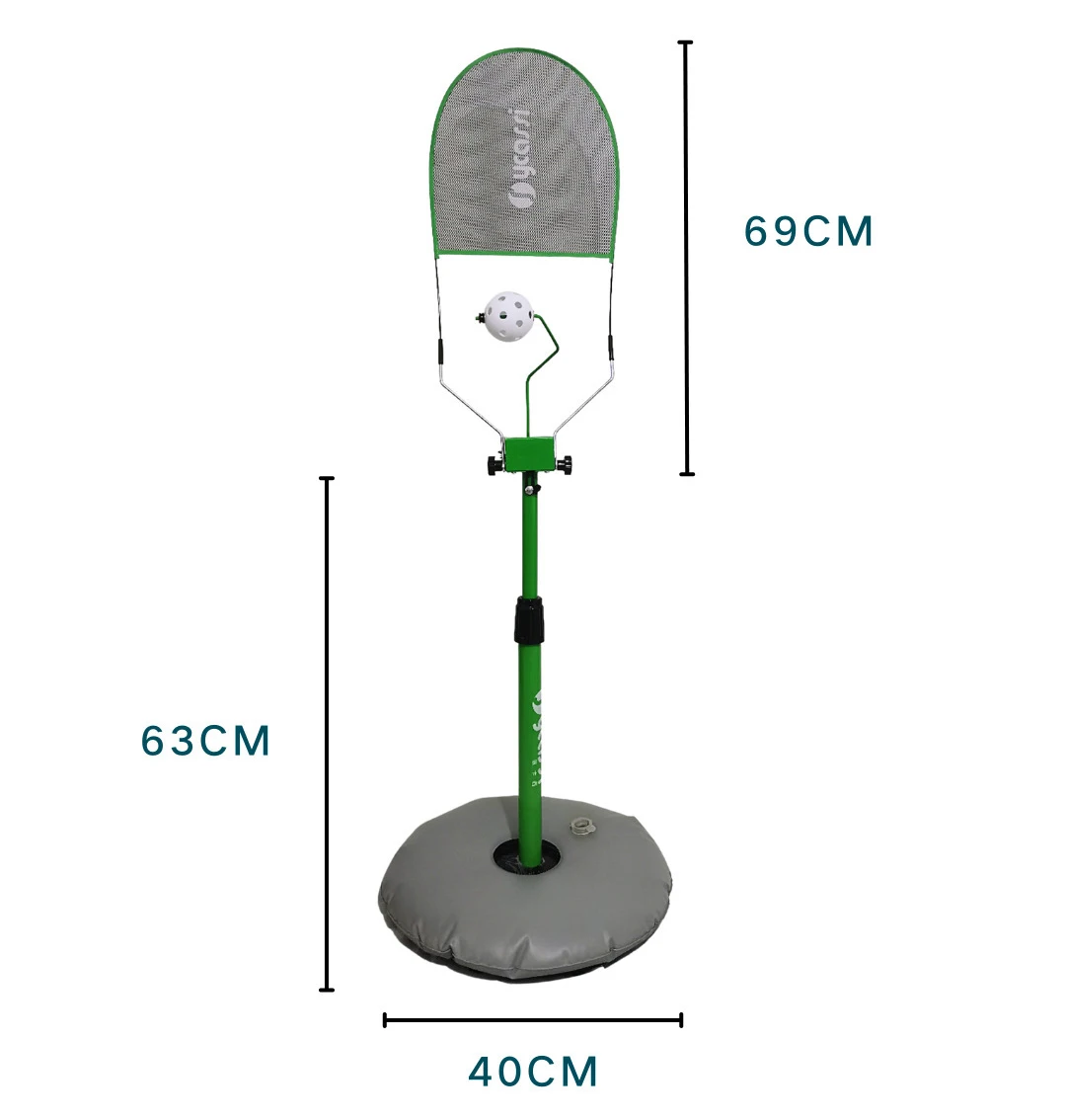 

Coach machine multifunctional tennis training equipment portable forehand and backhand topspin exercises