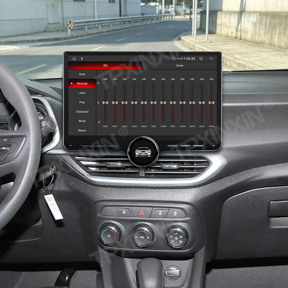 Car Accessories Radio For Chevrolet Tracker 2019 Android Auto GPS Navigation Multimedia Stereo Receiver Head Unit Offline Maps