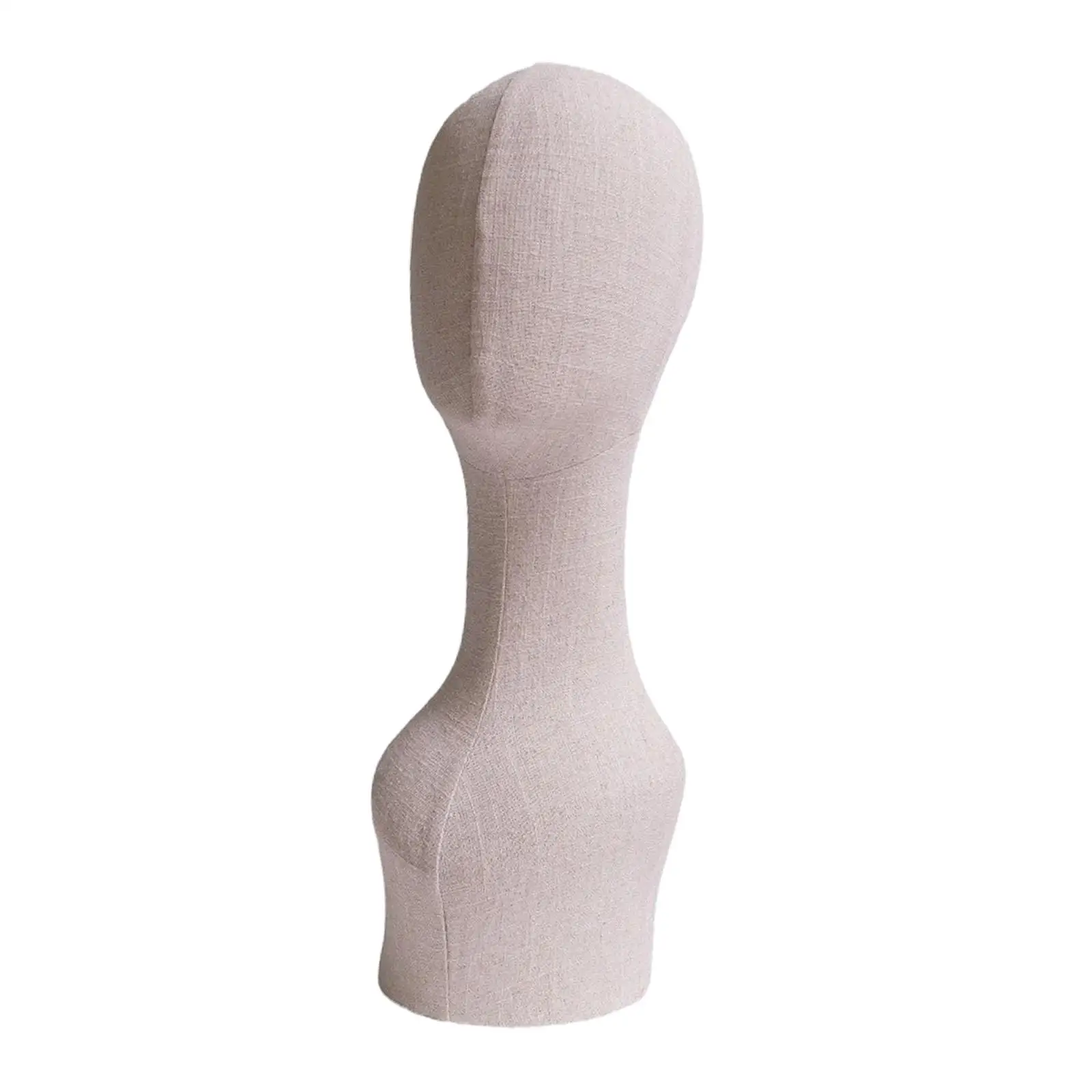 Mannequin Head Model Rack, Wig Display Stand, Portable Hair Display Model Hair Holder for Hair Caps Scarves