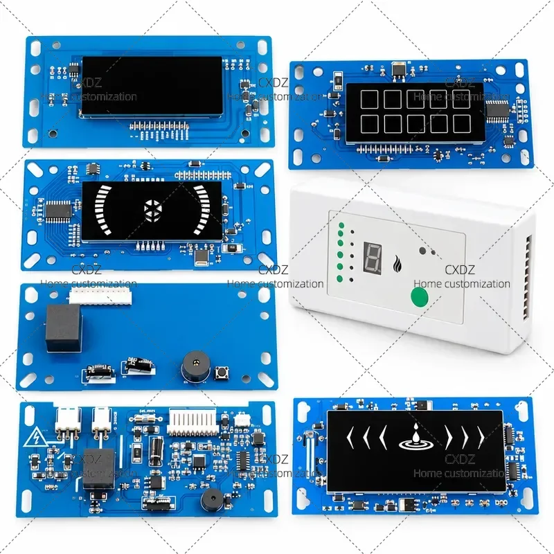 Smart Home RO Reverse Osmosis Control Board Circuit Brain Box Wire Pure Water Machine Accessories