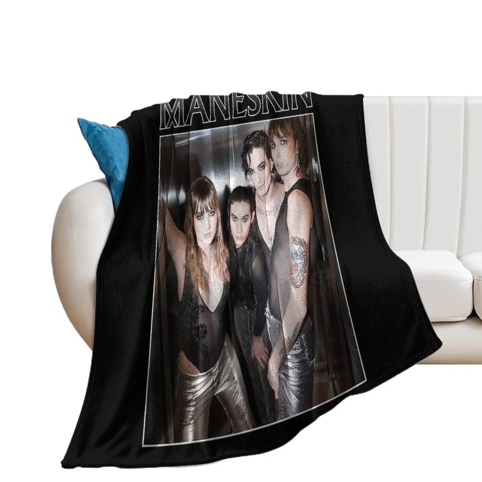 Rush! World Tour - Teatro d'ira Vol I Throw Blanket Bed covers Giant Sofa Blankets