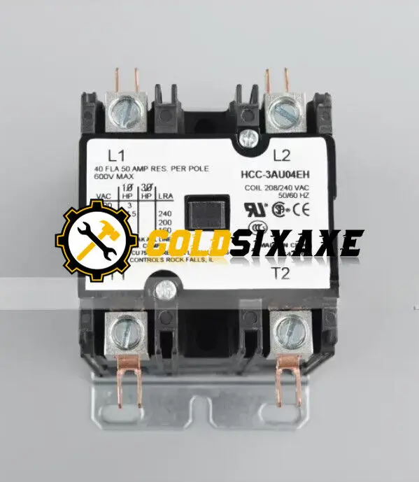 

QTY:1 For Ac contactor HCC-3AU04EH 208/240VAC #Free shipping