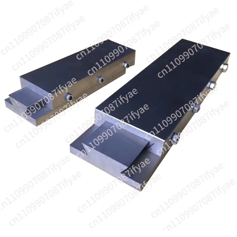 45 #steel dovetail groove slide table trailer V-shaped weldable slider mechanical translation adjustment guide rail table