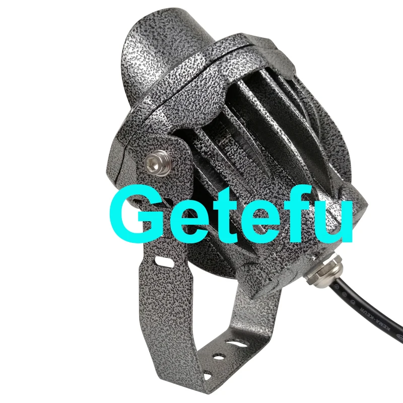 Cob Outdoor Garten Licht LED Rasen Lampe Spike 20W 10W wasserdichte Glühbirne 220V 110V 24V Landschaft IP65 Weg Scheinwerfer wasserdicht out – Detail 4