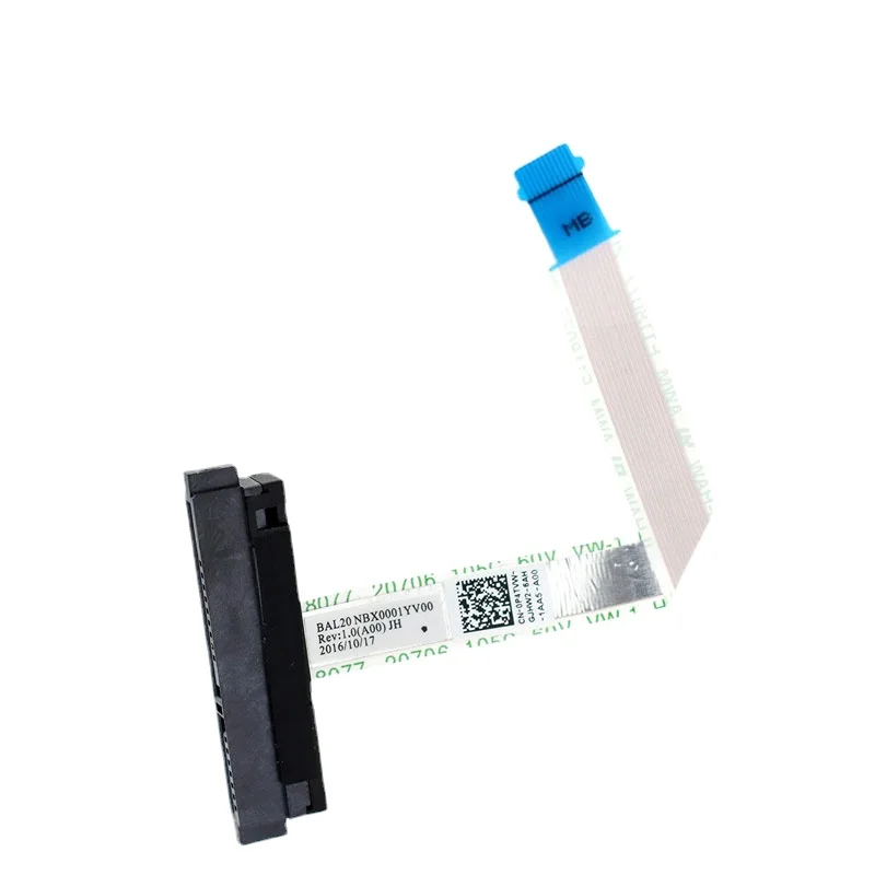 Laptop HDD Connector Compatible For Dell Inspiron 15 5565 5567 BAL20 SATA Hard Drive Cable SSD P4TVW 0P4TVW NBX0001YV00