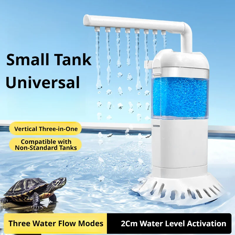 3 In1 Aquarium Filt…