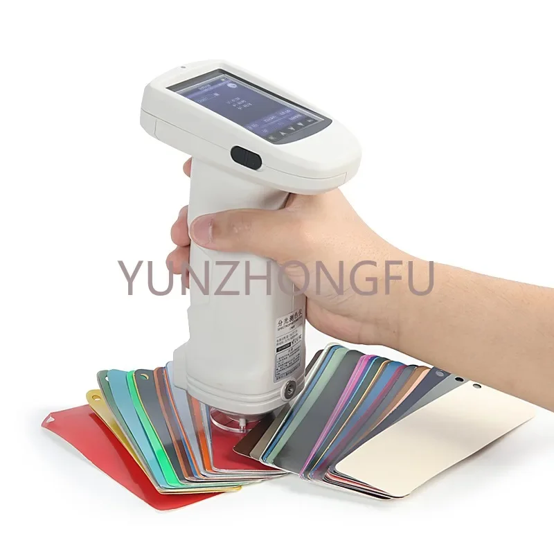 Portable Multifunctional Color Analyzer Colorimeter Lab Paints Inks Photography Color Reader