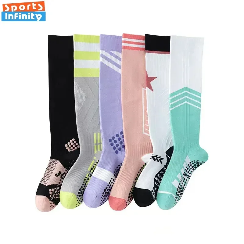 

Fashion Silicone Non-slip Yoga Socks Women Indoor Dance Fitness Sports Socks Professional Pilates Socks Breathable Stockings